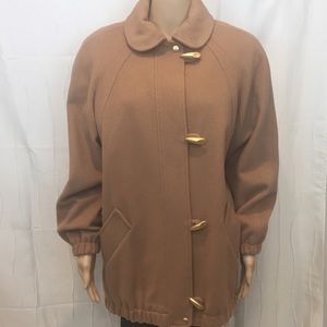 JG Hook Camel Coat